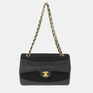 Chanel Black Shoulder Bag, Handbags - Luxury Closet catalog
