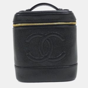 Chanel CC Timeless Caviar Leather Vanity Case, Satchels - Luxury Closet catalog