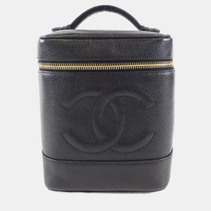 Chanel CC Timeless Caviar Leather Vanity Case, Satchels - Luxury Closet catalog