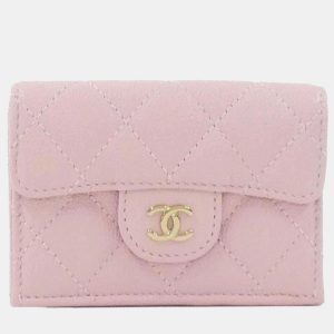 Chanel Timeless Black Leather Classic Line Wallet, Wallets & Money Clips - Luxury Closet catalog