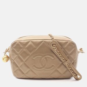Chanel Diamond CC Quilted Lambskin Small Camera Case Bag, Handbags - Luxury Closet catalog