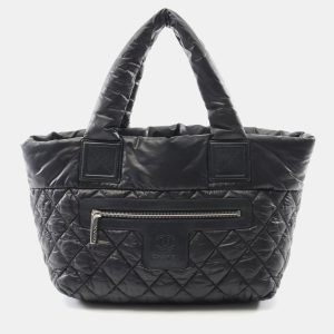 Chanel Coco Cocoon Black Nylon Reversible Tote Bag, Tote Handbags - Luxury Closet catalog