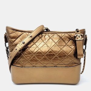 Chanel Leather Gabrielle Hobo Bag Medium, Shoulder Bags - Luxury Closet catalog