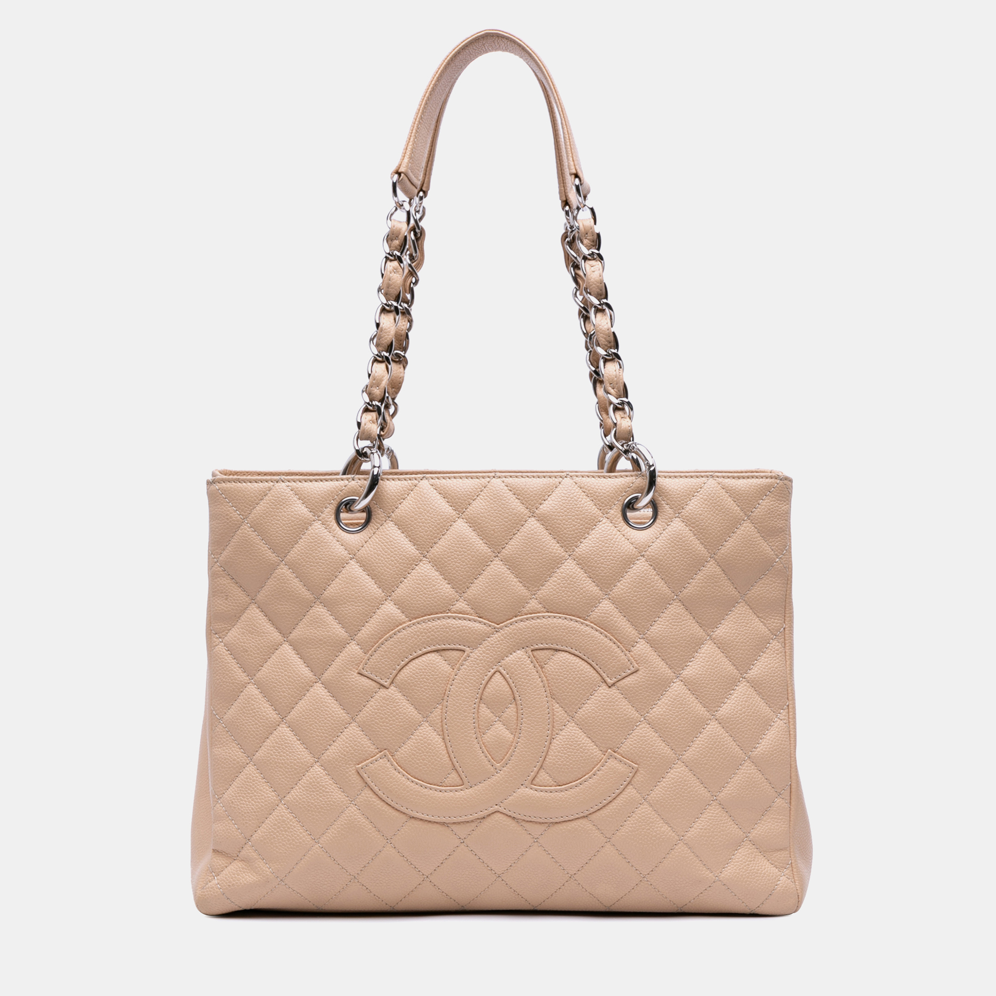 Chanel Brown Caviar Grand Shopping Tote, Tote Handbags - Luxury Closet catalog