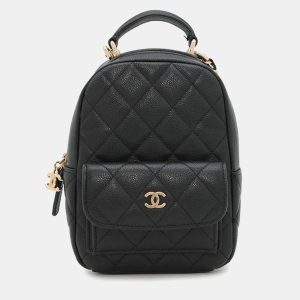 Chanel Matelasse Timeless Classics Mini Backpack Blackap3753 Caviar Leather, Backpacks - Luxury Closet catalog