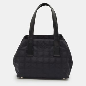 Chanel Black Nylon Travel Ligne Satchel, Satchels - Luxury Closet catalog