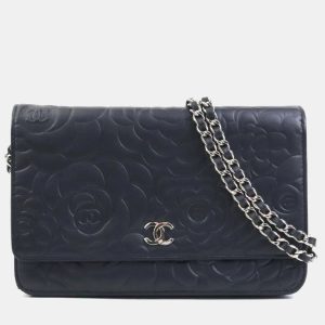 Chanel Camellia Black Wallet on Chain, Wallets & Money Clips - Luxury Closet catalog
