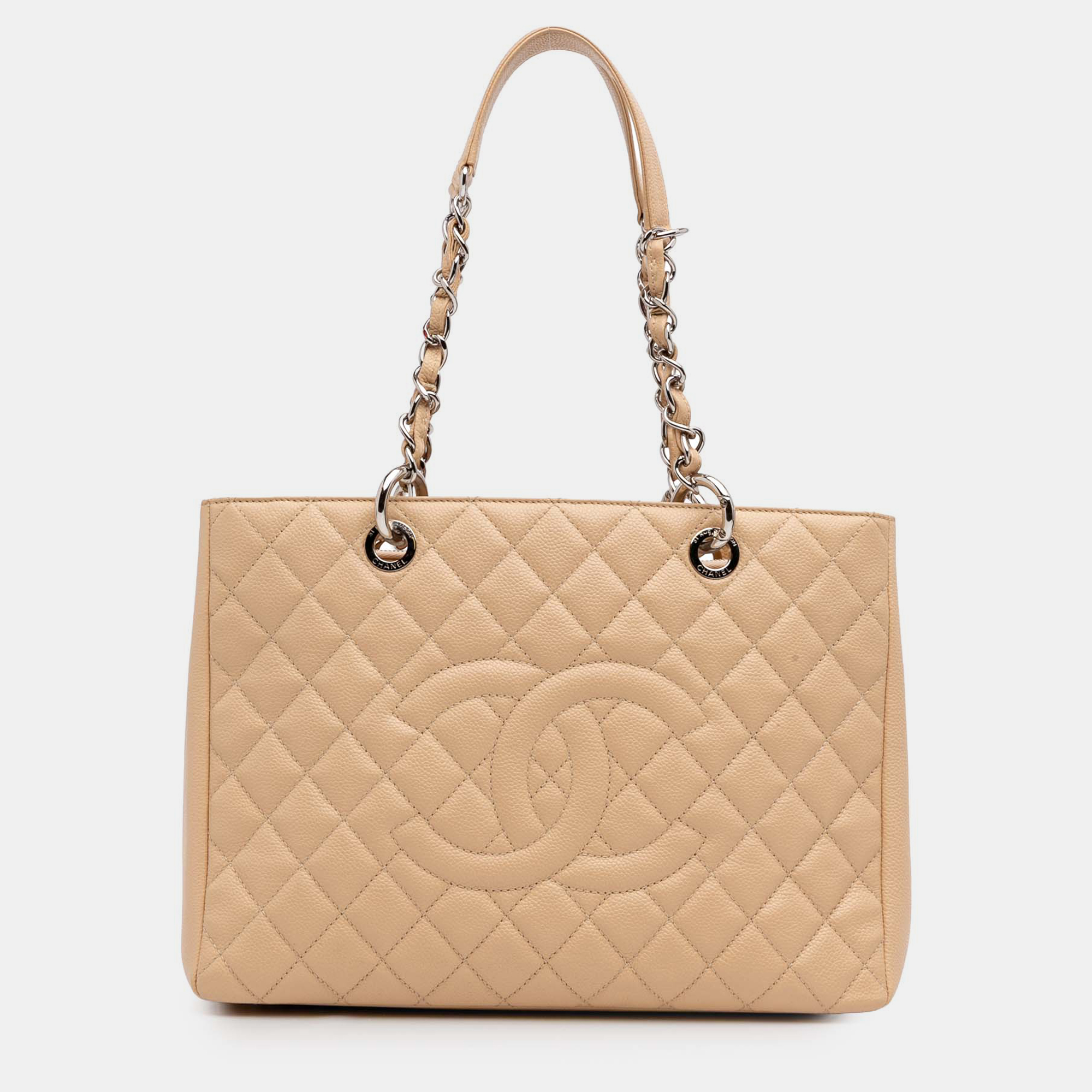 Chanel Brown Caviar Grand Shopping Tote, Tote Handbags - Luxury Closet catalog