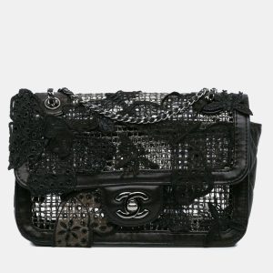 Chanel Black Small Mesh Butterfly Flap, Shoulder Bags - Luxury Closet catalog