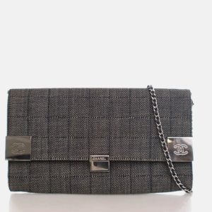 Chanel Chocolate Bar Vintage Denim Flap Bag, Handbags - Luxury Closet catalog
