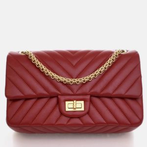 Chanel Reissue 225 Medium Red Calfskin Flap Bag, Handbags - Luxury Closet catalog