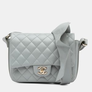 Chanel Quilted Calfskin Bolero de Chanel Flap, Shoulder Bags - Luxury Closet catalog
