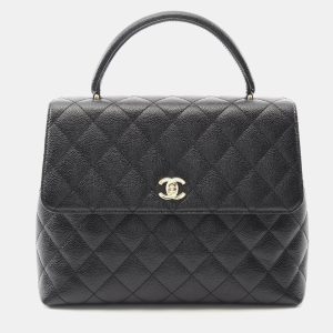 Chanel Kelly Black Calfskin Shoulder Bag, Handbags - Luxury Closet catalog