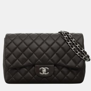 Chanel Jumbo Classic Flap Shoulder Bag, Shoulder Bags - Luxury Closet catalog