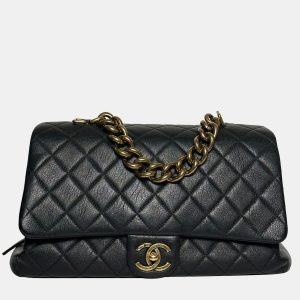 Chanel Large Sheepskin Trapezio Flap Satchel in GHW, Shoulder Bags - Luxury Closet catalog