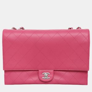Chanel Quilted Double Flap Shoulder Bag, Shoulder Bags - Luxury Closet catalog