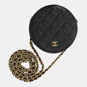 Chanel Round Sling Bag, Shoulder Bags - Luxury Closet catalog