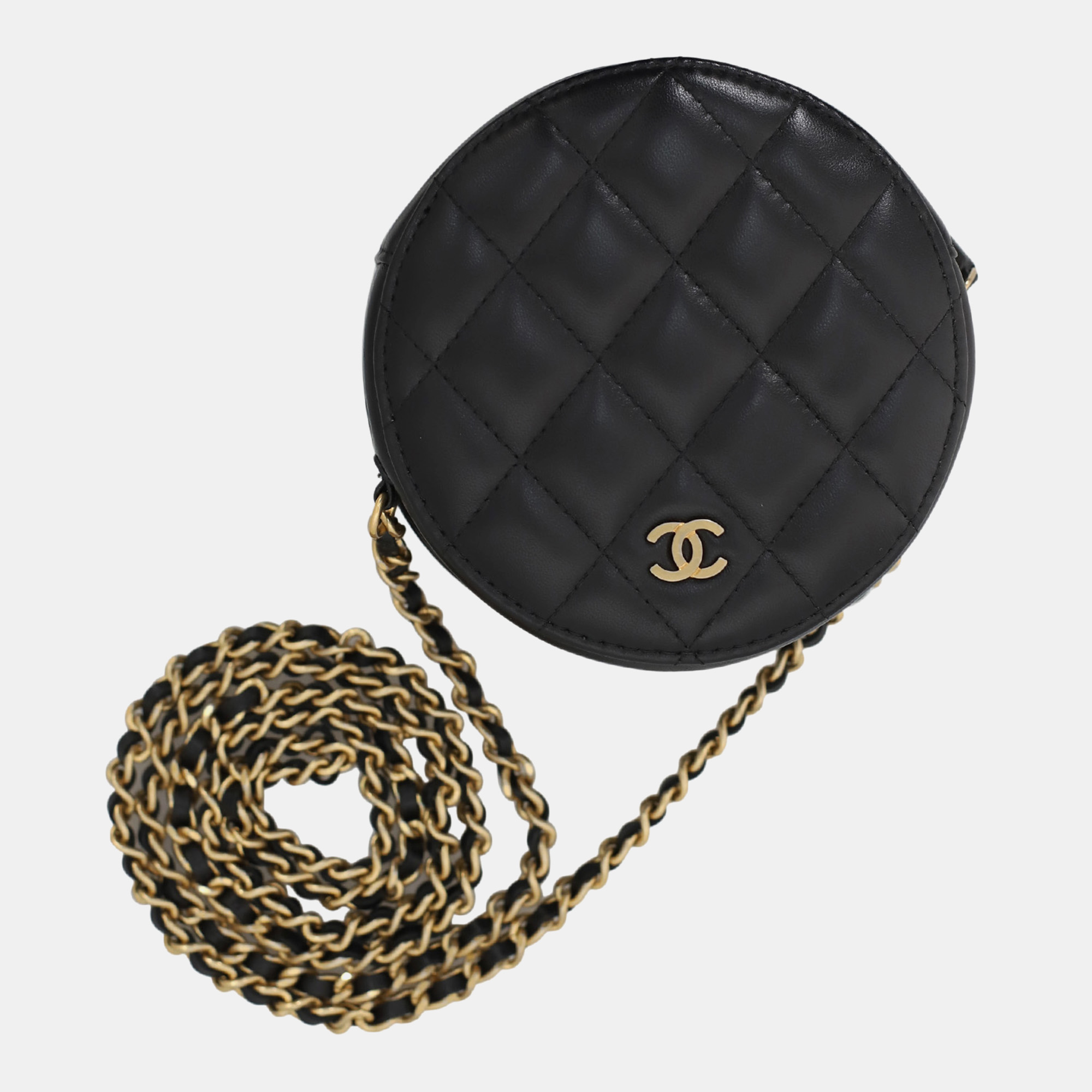 Chanel Round Sling Bag, Shoulder Bags - Luxury Closet catalog