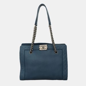 Chanel Reverso Boy Tote Bag, Shoulder Bags - Luxury Closet catalog