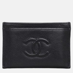 Chanel Embossed CC Card Holder, Wallets & Money Clips - Luxury Closet catalog