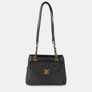 Chanel Vintage 24k Black Front Pocket Shoulder Bag, Handbags - Luxury Closet catalog