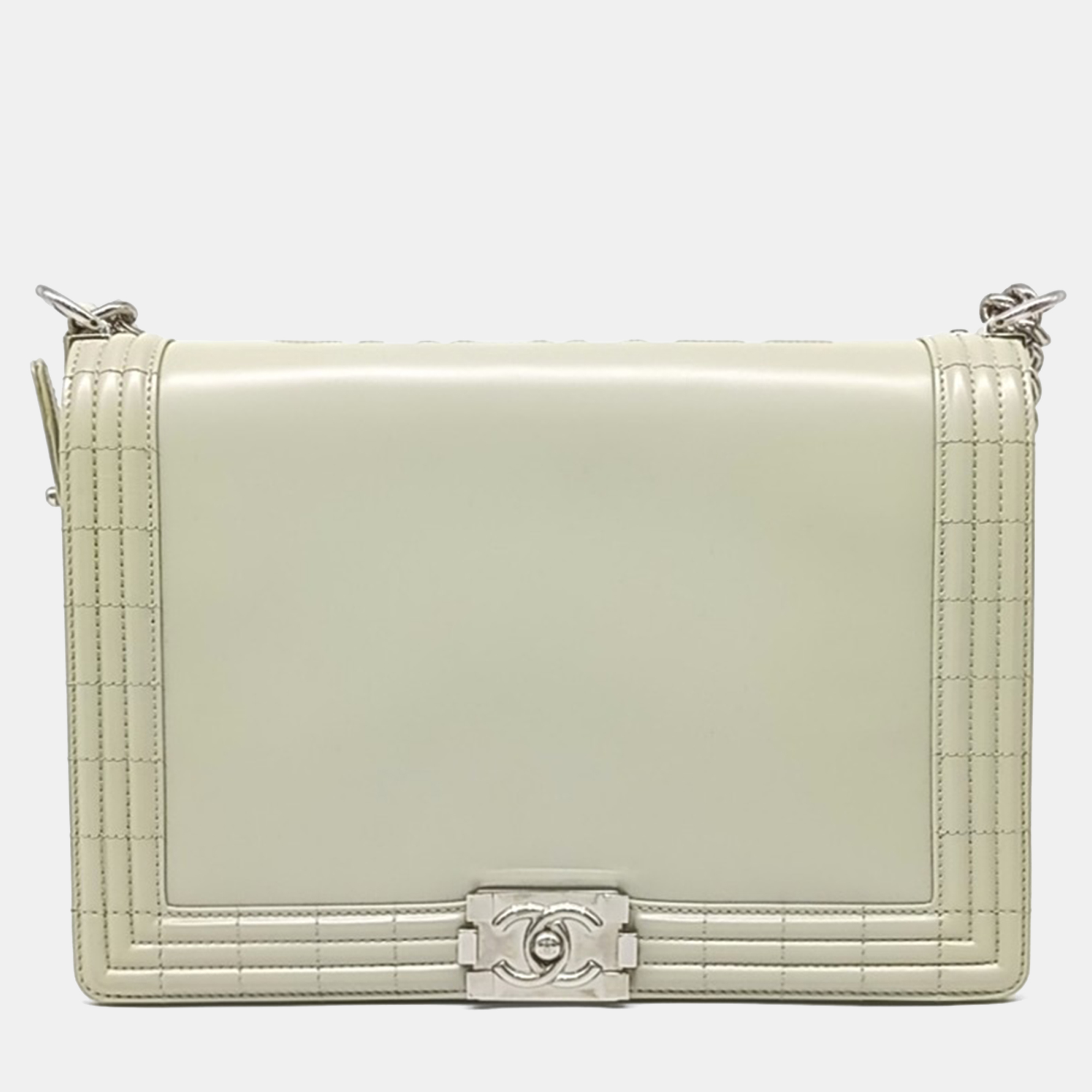 Chanel Green Leather Boy Bag Large, Handbags - Luxury Closet catalog