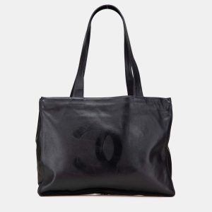 Chanel Black CC Lambskin Tote, Tote Handbags - Luxury Closet catalog