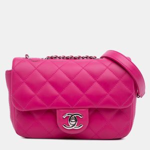 Chanel Pink Paris Seoul Small Rubber Coco Rain Flap, Shoulder Bags - Luxury Closet catalog