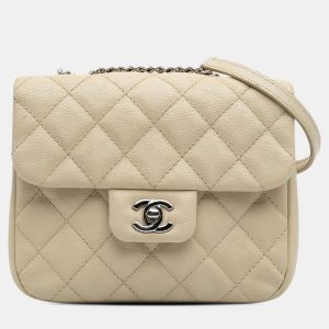 Chanel Brown Small Quilted Caviar Urban Companion Flap, Shoulder Bags - Luxury Closet catalog