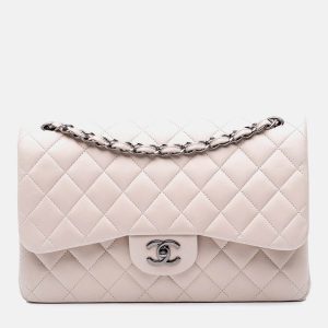 Chanel Classic Double Flap Jumbo Lambskin Shoulder Bag, Handbags - Luxury Closet catalog