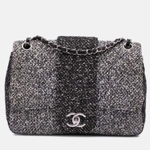 Chanel Elementary Chic Flap Tweed Sequin Bag, Handbags - Luxury Closet catalog