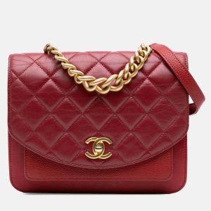 Chanel Chain Handle Flap Small Quilted Calfskin Caviar Bag, Satchels - Luxury Closet catalog
