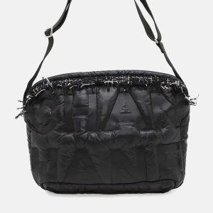 Chanel Coco Neige Black Nylon Shoulder Bag, Handbags - Luxury Closet catalog