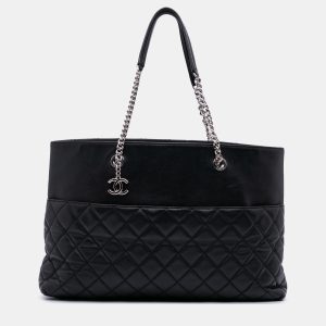 Chanel Black CC Quilted Lambskin Urban Delight Tote, Tote Handbags - Luxury Closet catalog