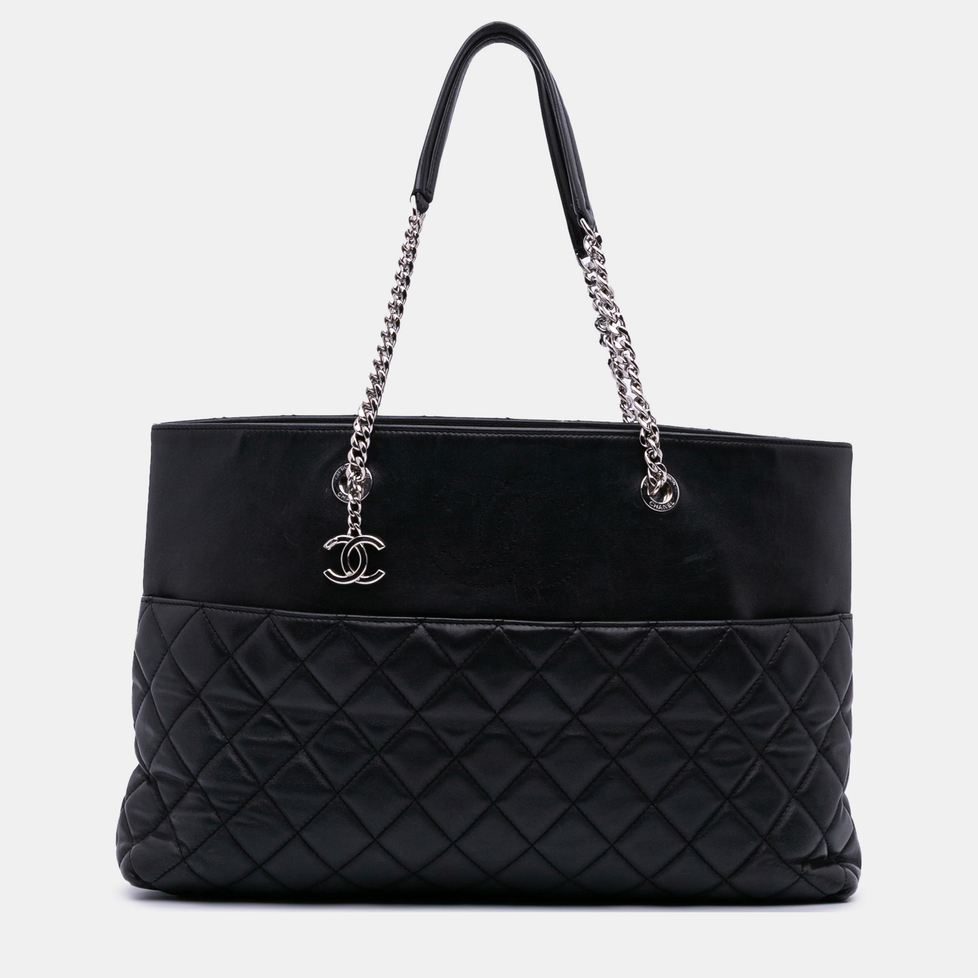 Chanel Black CC Quilted Lambskin Urban Delight Tote, Tote Handbags - Luxury Closet catalog