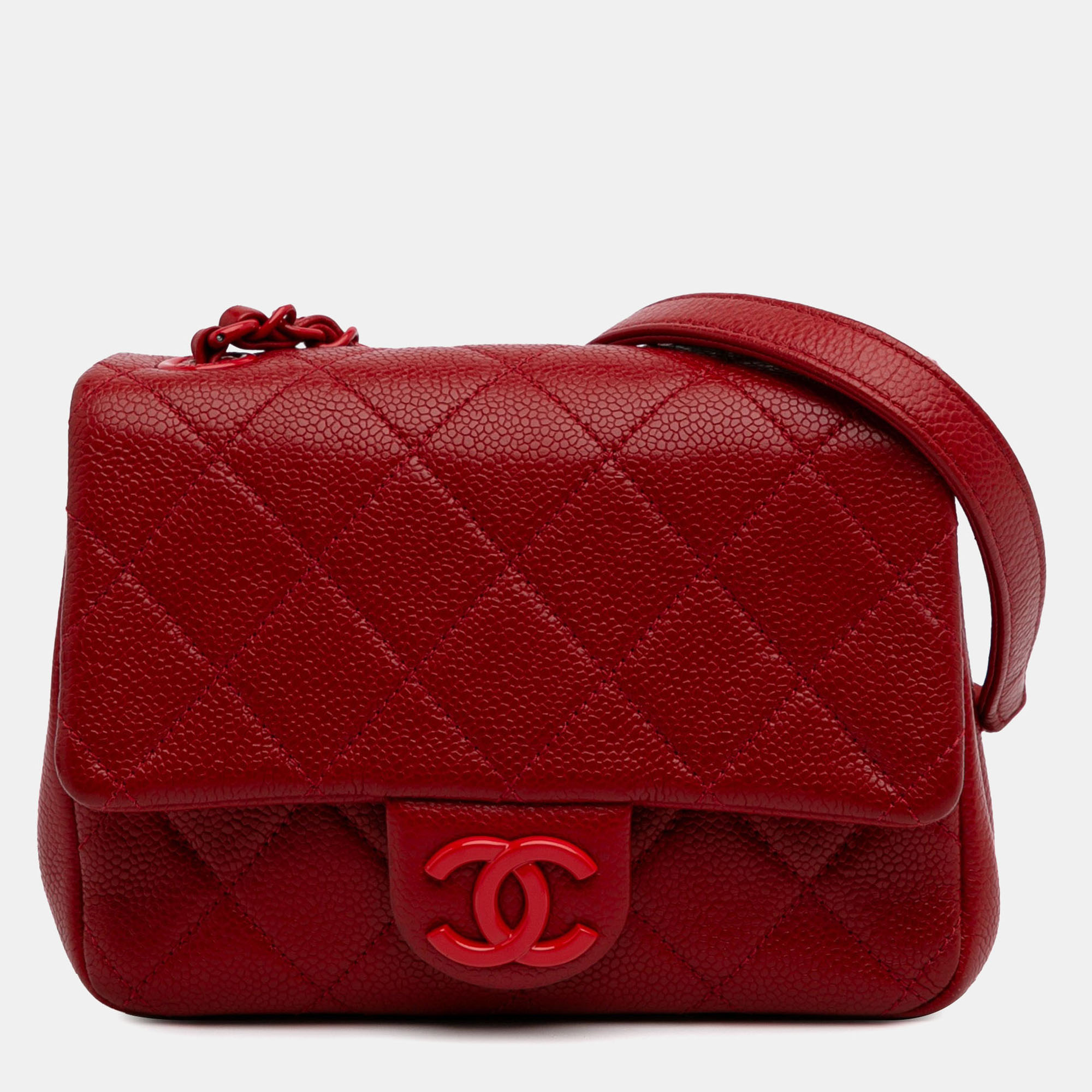 Chanel Incognito Flap Mini Square Caviar Shoulder Bag, Handbags - Luxury Closet catalog