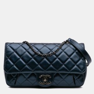 Chanel Coco Pleats Flap Quilted Glazed Calfskin Shoulder Bag, Handbags - Luxury Closet catalog