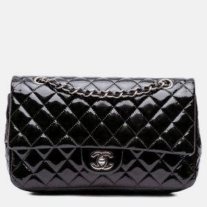 Chanel Classic Double Flap Medium Patent Leather Shoulder Bag, Handbags - Luxury Closet catalog
