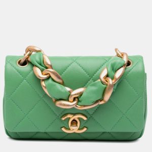Chanel Chain Is More Flap Small Quilted Lambskin Shoulder Bag, Handbags - Luxury Closet catalog