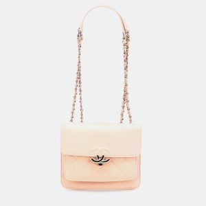 Chanel Pink Mini Quilted Caviar CC Box Flap Bag, Shoulder Bags - Luxury Closet catalog