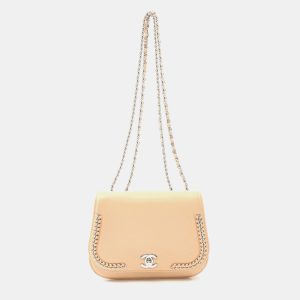 Chanel CC Beige Leather Shoulder Bag, Handbags - Luxury Closet catalog