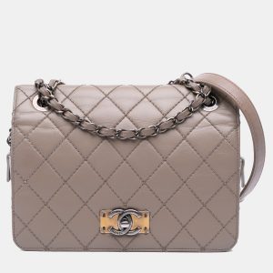 Chanel Brown Quilted Calfskin Day Trip Flap, Shoulder Bags - Luxury Closet catalog