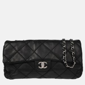 Chanel Ultra Stitch Black Calfskin Shoulder Bag, Handbags - Luxury Closet catalog