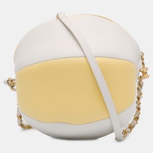 Chanel Coco Beach Ball Yellow Calfskin Leather Crossbody Bag, Handbags - Luxury Closet catalog