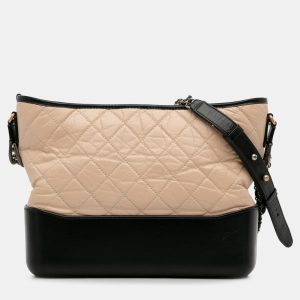 Chanel Gabrielle Medium Bicolor Lambskin Leather Crossbody Bag, Handbags - Luxury Closet catalog