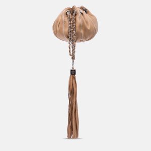 Chanel Sac Cordon Mini Brown Lambskin Satin Reversible Shoulder Bag, Handbags - Luxury Closet catalog