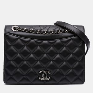Chanel Black Medium Quilted Lambskin Ballerine Flap, Shoulder Bags - Luxury Closet catalog