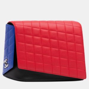 Chanel Red Quilted Lambskin Fresh Air Clutch, Clutches & Special Occasion Bags - Luxury Closet catalog