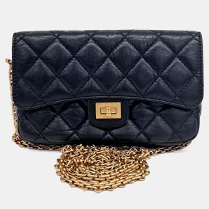 2.55 Vintage Double Phone Horn Crossbody Bag, Handbags - Luxury Closet catalog