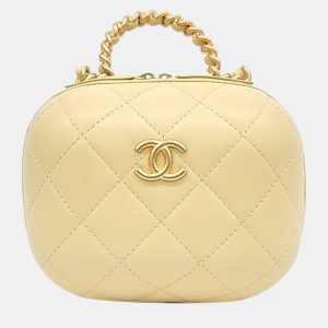 Chanel Top Handle Chain Crossbody Bag, Shoulder Bags - Luxury Closet catalog